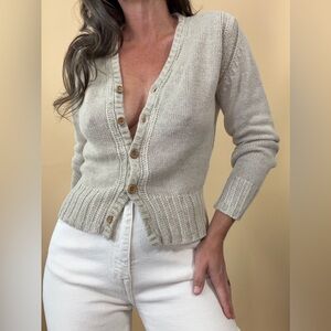 vintage 90s cardigan • small